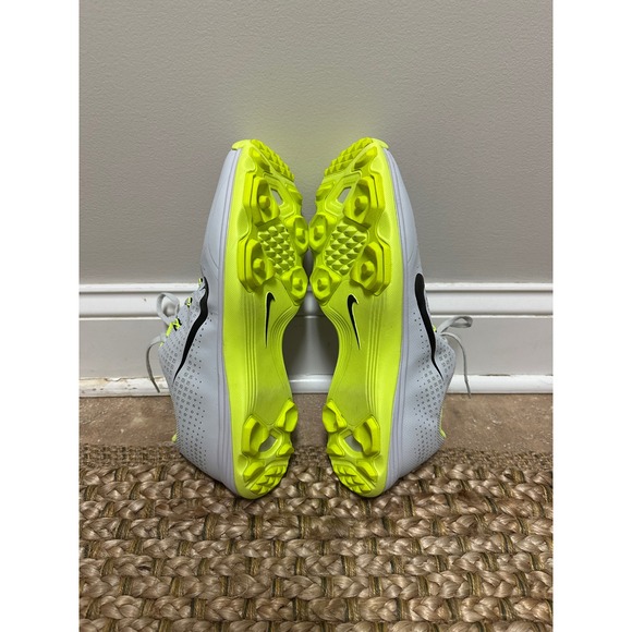 nike golf shoes neon